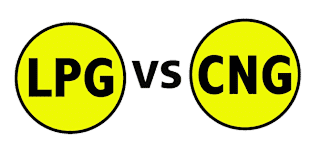 باتفاوت گاز CNG و گاز LPG